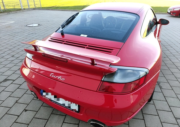 Porsche 911 cena 499555 przebieg: 7000, rok produkcji 2003 z Poznań małe 781